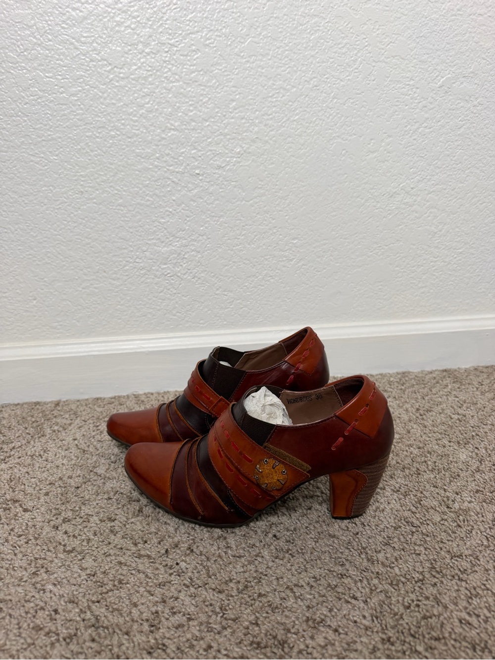 Spring Step l'artiste Womens Shoea Size 38